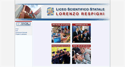 Desktop Screenshot of orientamento.liceorespighi.it